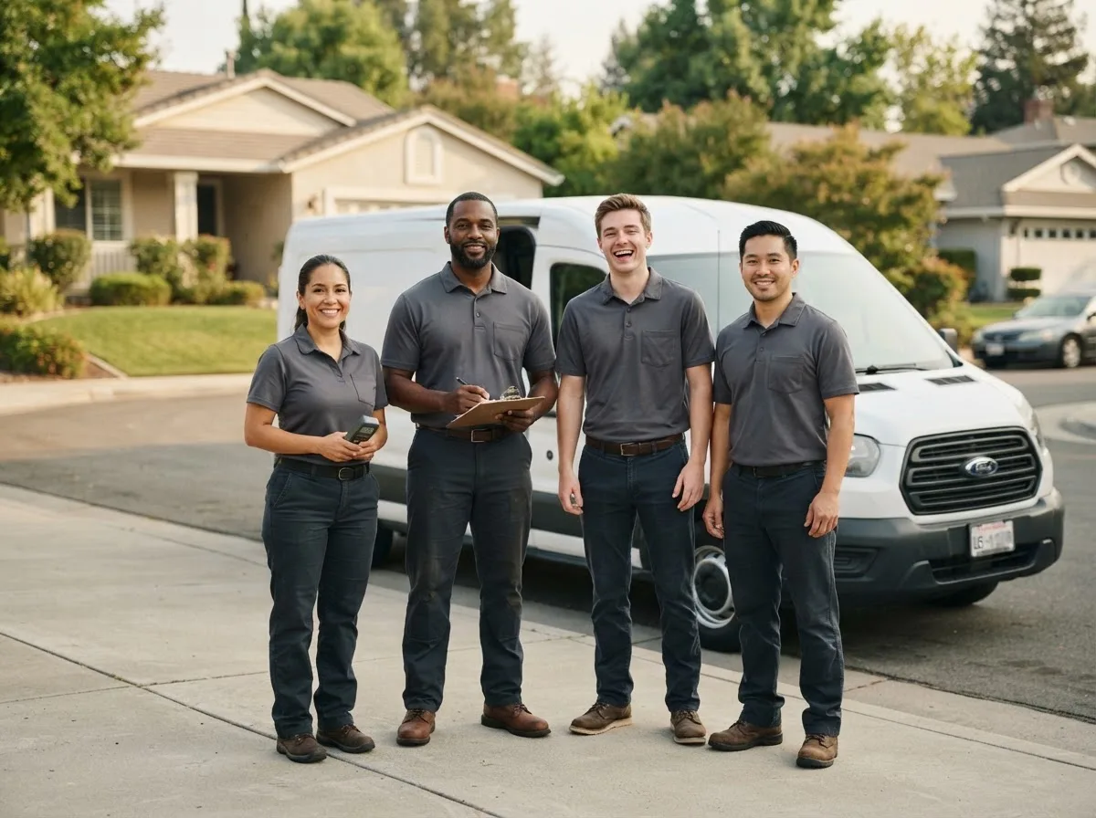 Licensed water damage restoration technician near Johnstown, OH